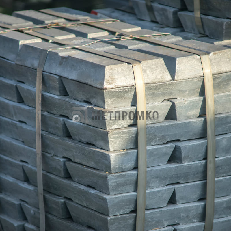 Чушка баббитовая Б83 1 мм