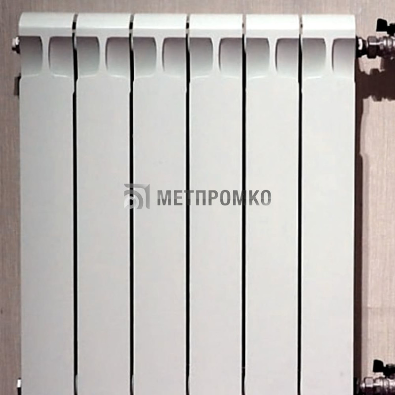 Радиатор биметаллический Royal Thermo Revolution 350 мм 10 секций