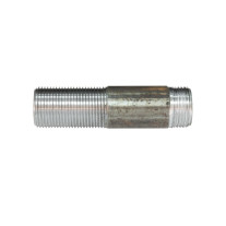 Сгон стальной без покрытия длинный 20 мм 0.2 м ГОСТ 8969-75
