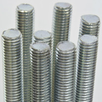 Шпилька (штанга) резьбовая стальная без покрытия резьбовая 4 мм DIN 975 4.8, 8.8