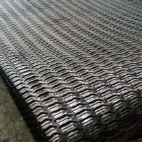 Лист просечно-вытяжной стальной ПВЛ 406, размеры 1.2x2.9 м, сталь 3пс