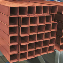 Труба медная профильная квадратная 10x10x1.5 мм М3М бухта