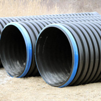 Труба ПВХ канализационная для наружной канализации безнапорная 160х4 мм 3 м