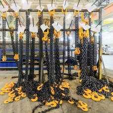 Строп цепной ветвь кольцо-кольцо УСЦ1 10х30 мм 3.5 т