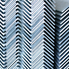 Уголок нержавеющий 80x80 мм 8 мм 08Х18Н10