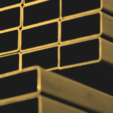 Труба латунная профильная 38х18 мм 1.5 мм Л63