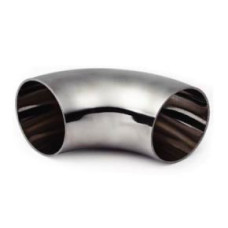 Отвод нержавеющий 108 мм 6 мм 90° 12Х18Н10Т 