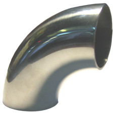 Отвод оцинкованный 57 мм 2.8 мм 90° ТУ 1468-002-90155462-12