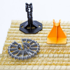 Фиксатор арматуры стульчик 25 мм