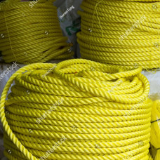 Канат полипропиленовый 12 мм 3-прядный