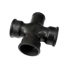 Крест чугунный ВЧШГ оцинкованный с ЦПП раструбный (КР) 300х250 мм