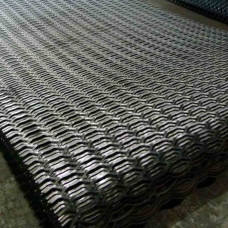 Лист просечно-вытяжной ПВЛ 204 850х1350 мм оцинкованный