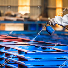 Порошковая покраска профиля