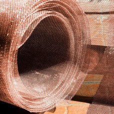 Сетка медная квадратная мм 0.4 мм 1.3х1.3 мм М1