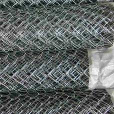 Сетка Рабица 5x5x1.2 мм в рулоне 1x10 м оцинкованная
