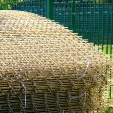 Сетка базальтопластиковая универсал 25x8 мм 1x50 м