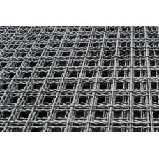 Сетка рифленая Р стальная 10x10x4 мм