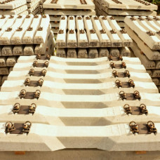 Шпалы пропитанные