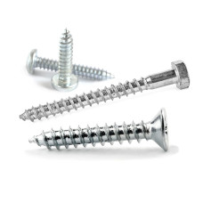 Шуруп стальной с шестигранной головкой по металлу 10 мм