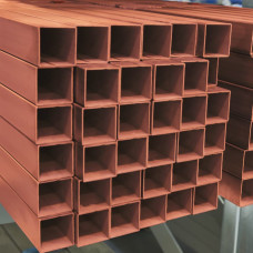 Труба медная профильная 12 мм 12 мм 2 мм М1М бухта квадратная