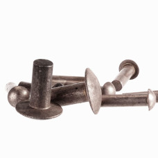 Заклепка стальная резьбовая с фланцем 8 мм